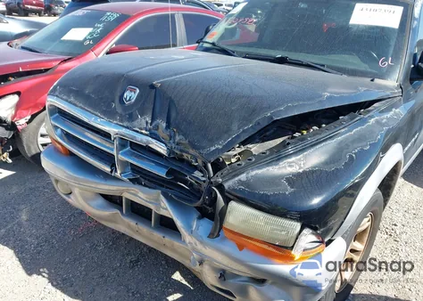 2002 Dodge Dakota Slt from USA, damaged, VIN 1B7HL48N32S522887